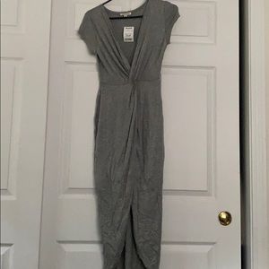 Rolls Coster grey twist dress